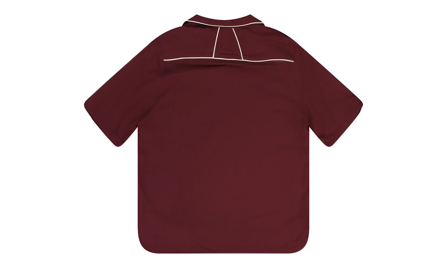 Pajama Shirt "Maroon" RHSS22SR13092127 MRN