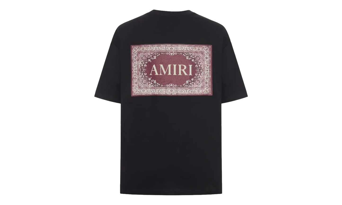 Bandana Osversize Tee "Black" AMTOJR1063 001