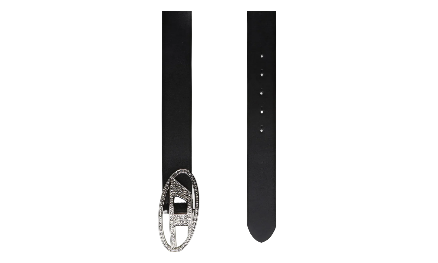 B 1DR Strass Belt "Black" X09611 P6364 T8013