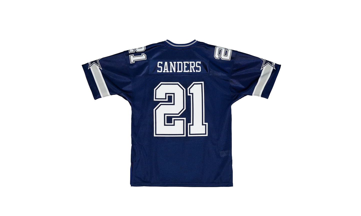 NFL Deion Sanders Authentic Jersey "1996 Dallas Cowboys - Dallas Blue" AJY61133 DCO96DSADABL