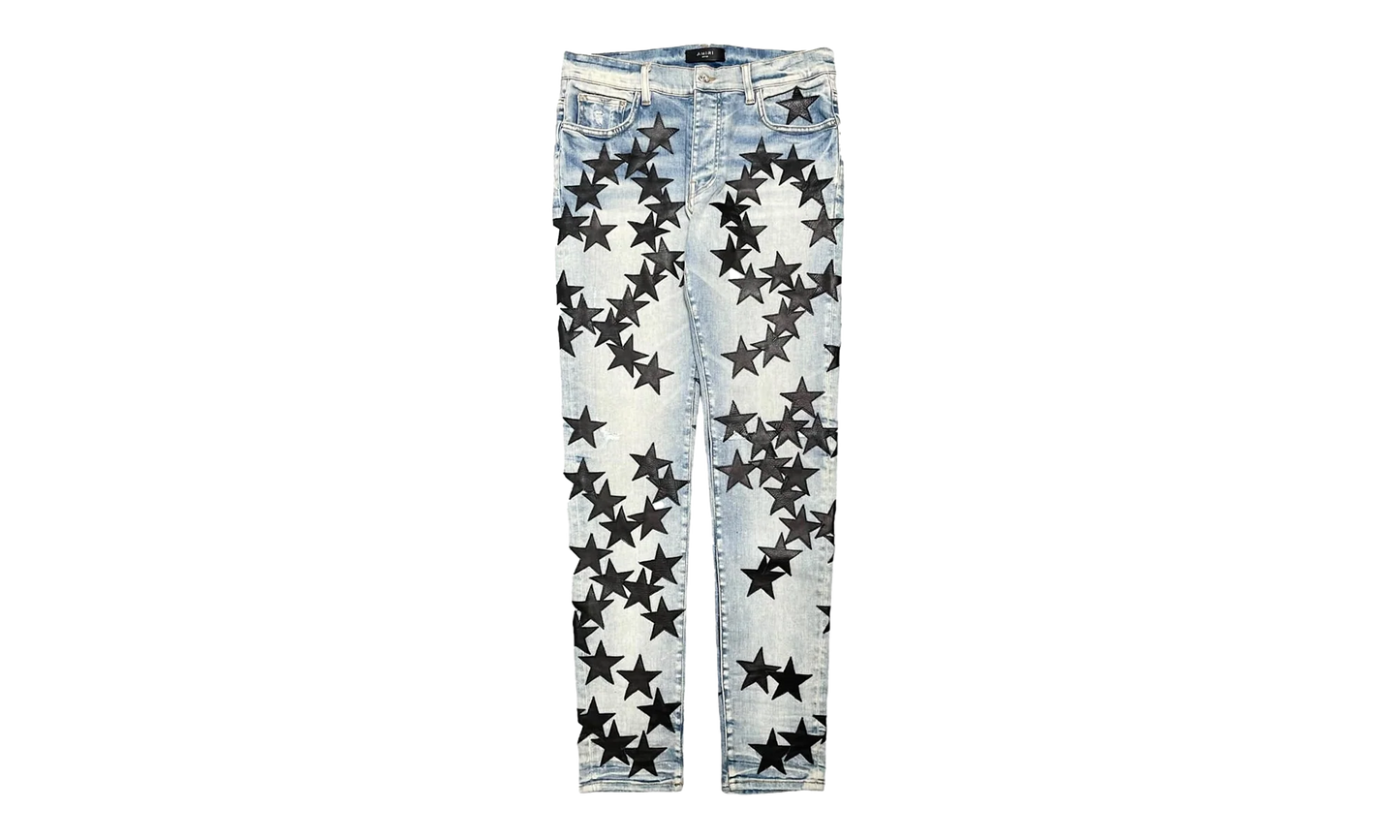 Leather Star Jeans "Chemist - Clay Indigo" MDS028 408