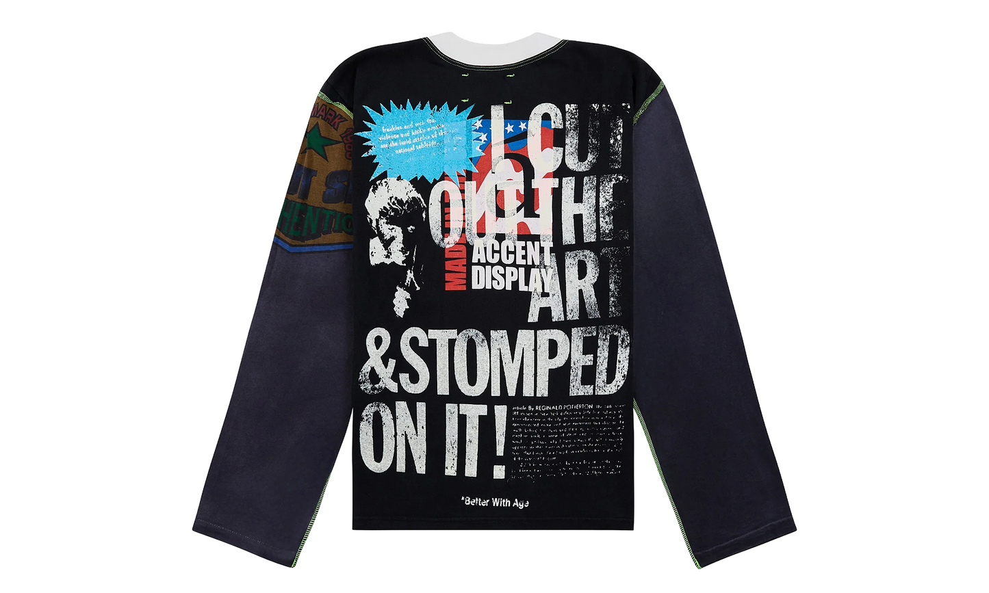 Rivka Reversible Long-Sleeve Tee "Star" BWA66