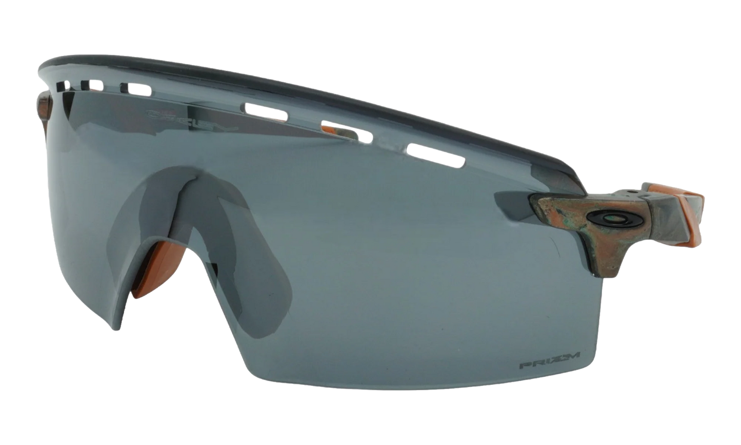 Encoder Strike Vented Sunglasses "Matte Copper Patina / PRIZM Black" OO9235 15