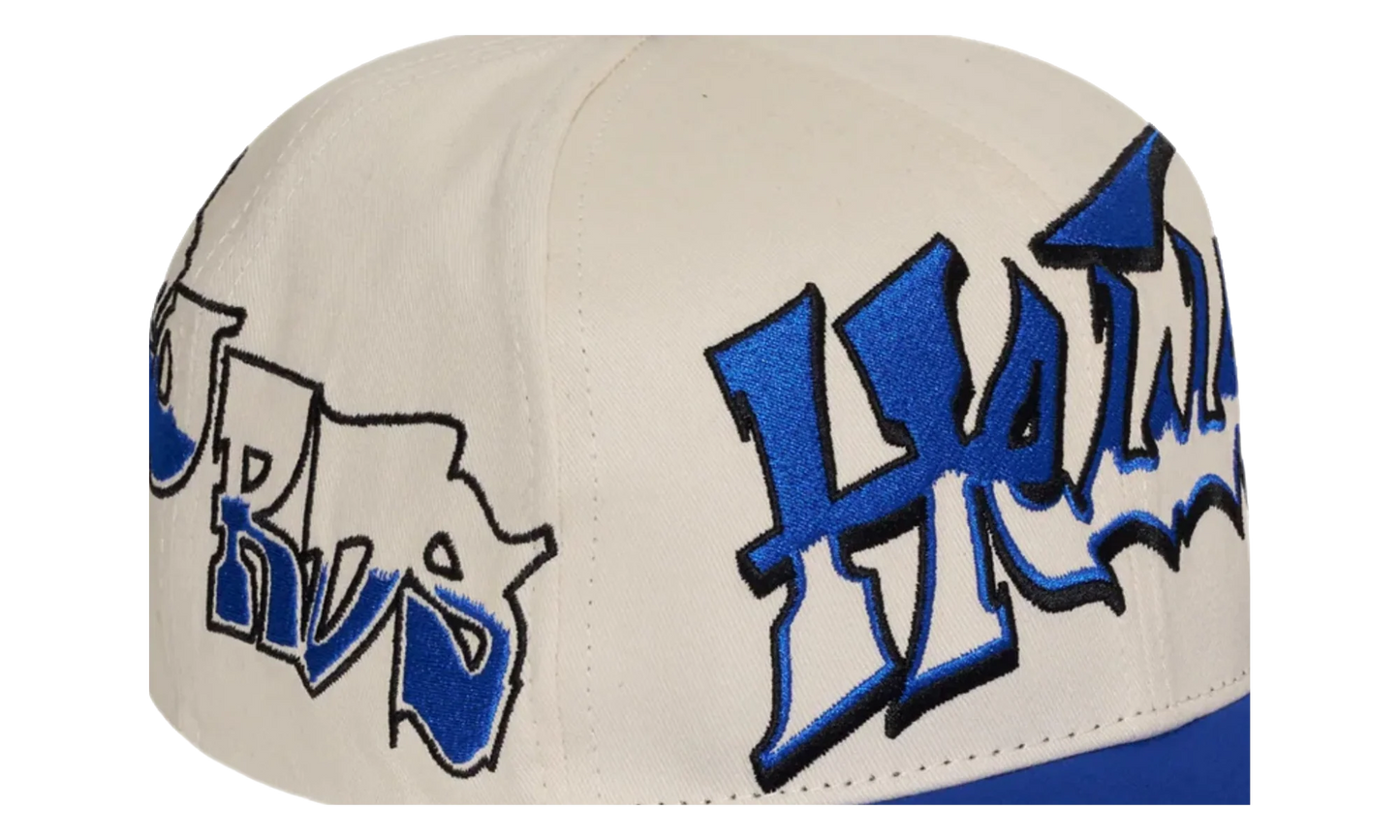 Records Snapback Hat "Blue" HSR207
