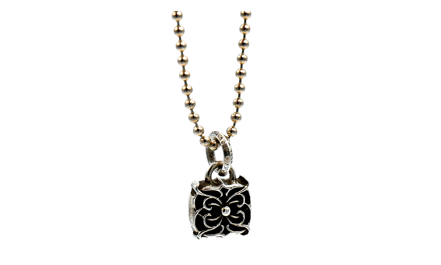 Butterfly Pendant and Ball Chain "Silver" CHRM0734