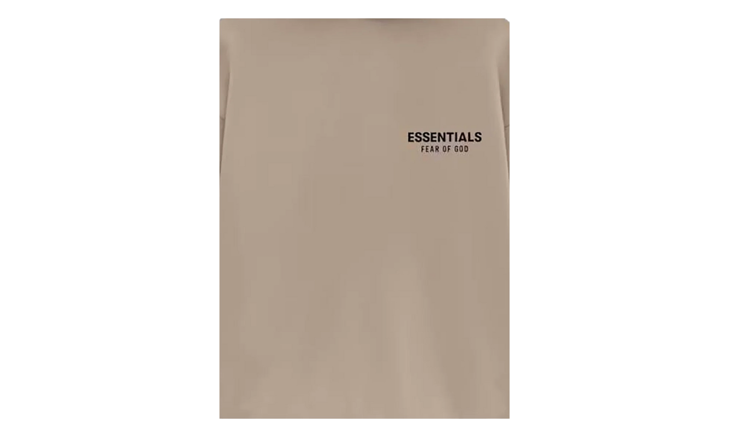 Fear of God Essentials Fleece Hoodie (FW24) "Desert Sand" 192BT212113DS