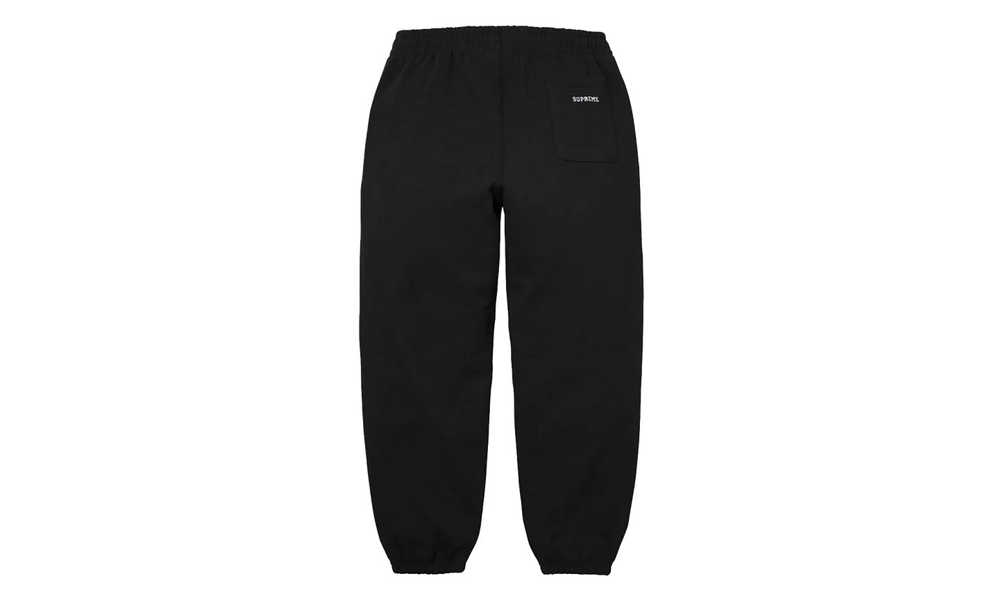Devil S Logo Sweatpant "SS26 -Black" SU27320