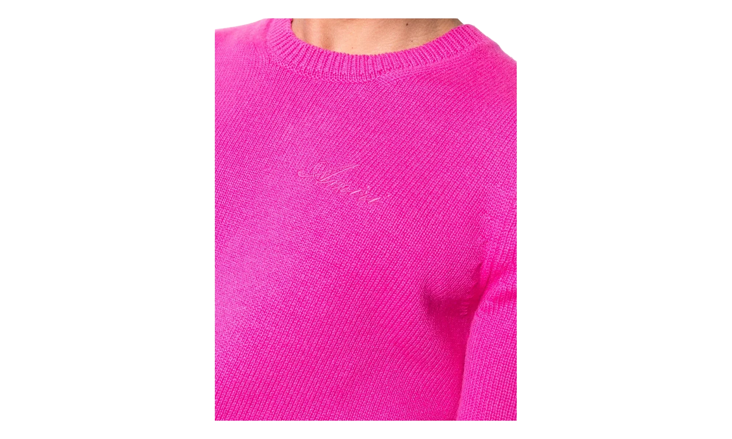 Destroy and Repair Crewneck Sweatshirt "Pink" MKL030 651