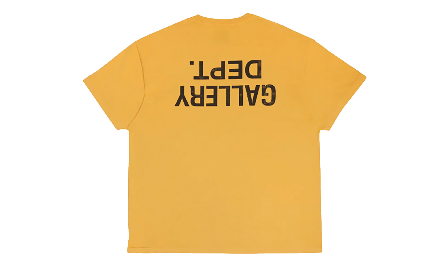 Fucked Up Logo Short Sleeve Tee Shirt "Yellow" GD122