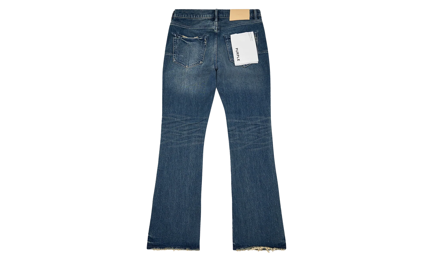 Alloy Distressed Flared Denim "Blue" P004 ALDF225