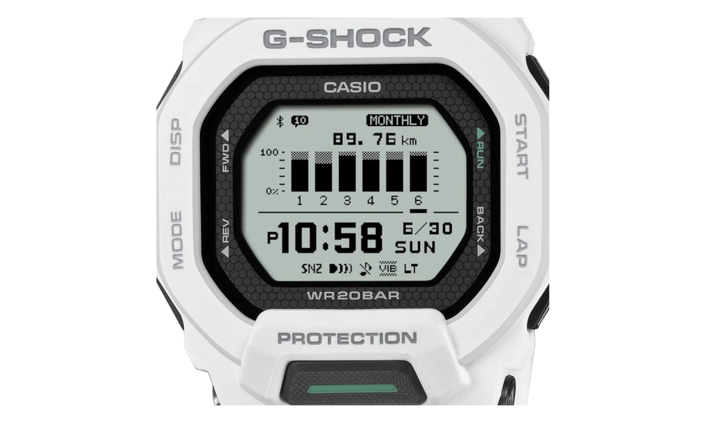 G-Shock GBD200-7 "G-SQUAD GBD-200 SERIES" GBD200 7