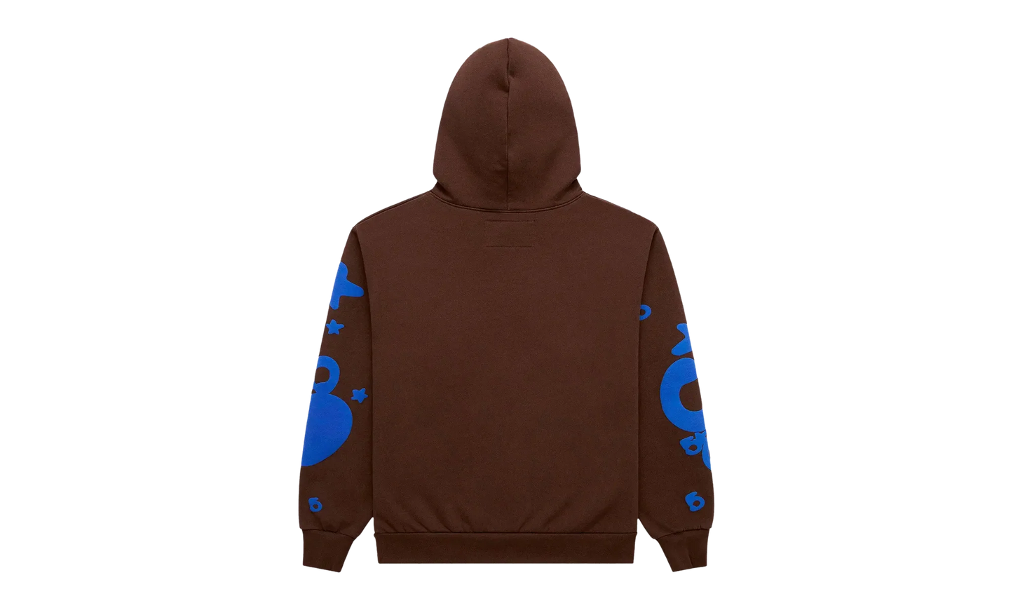 BELUGA HOODIE "Brown" SP5der301