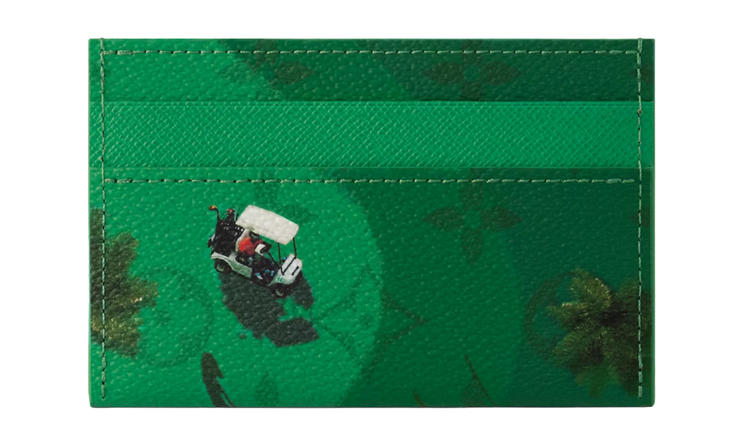 Double Card Case "Green" M14863