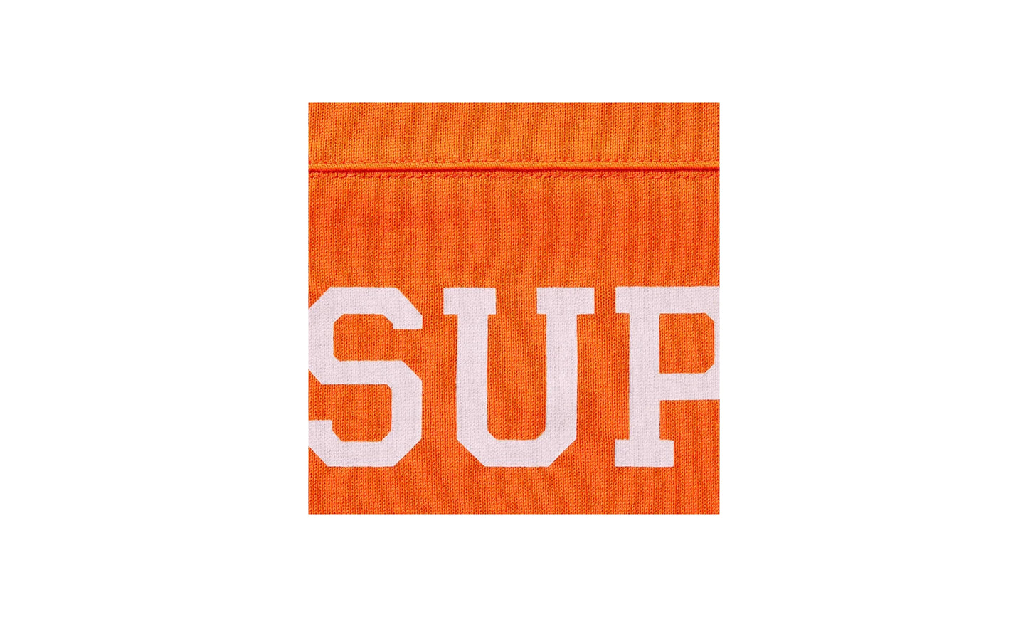 Split L/S Football Top "FW25 - Orange" SU26890