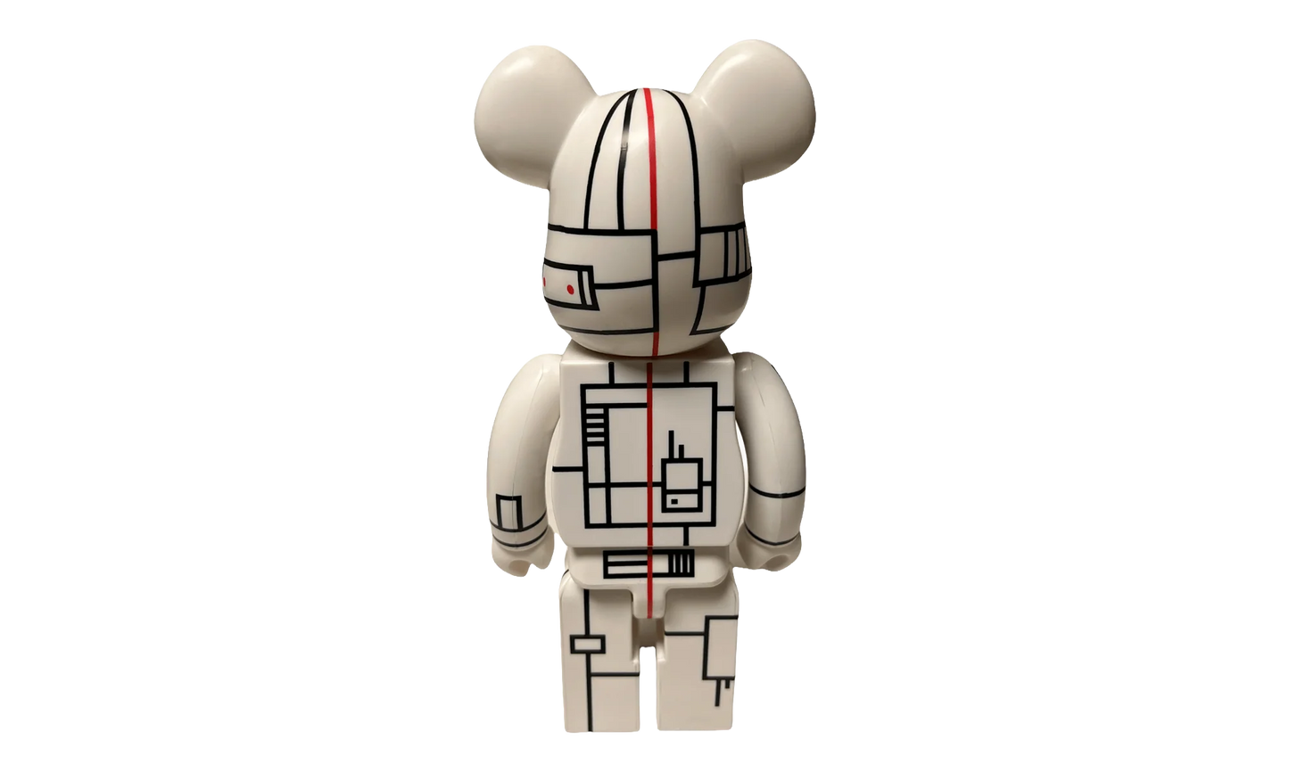 World Wide Tour Futura 400% "White" MEDI3053