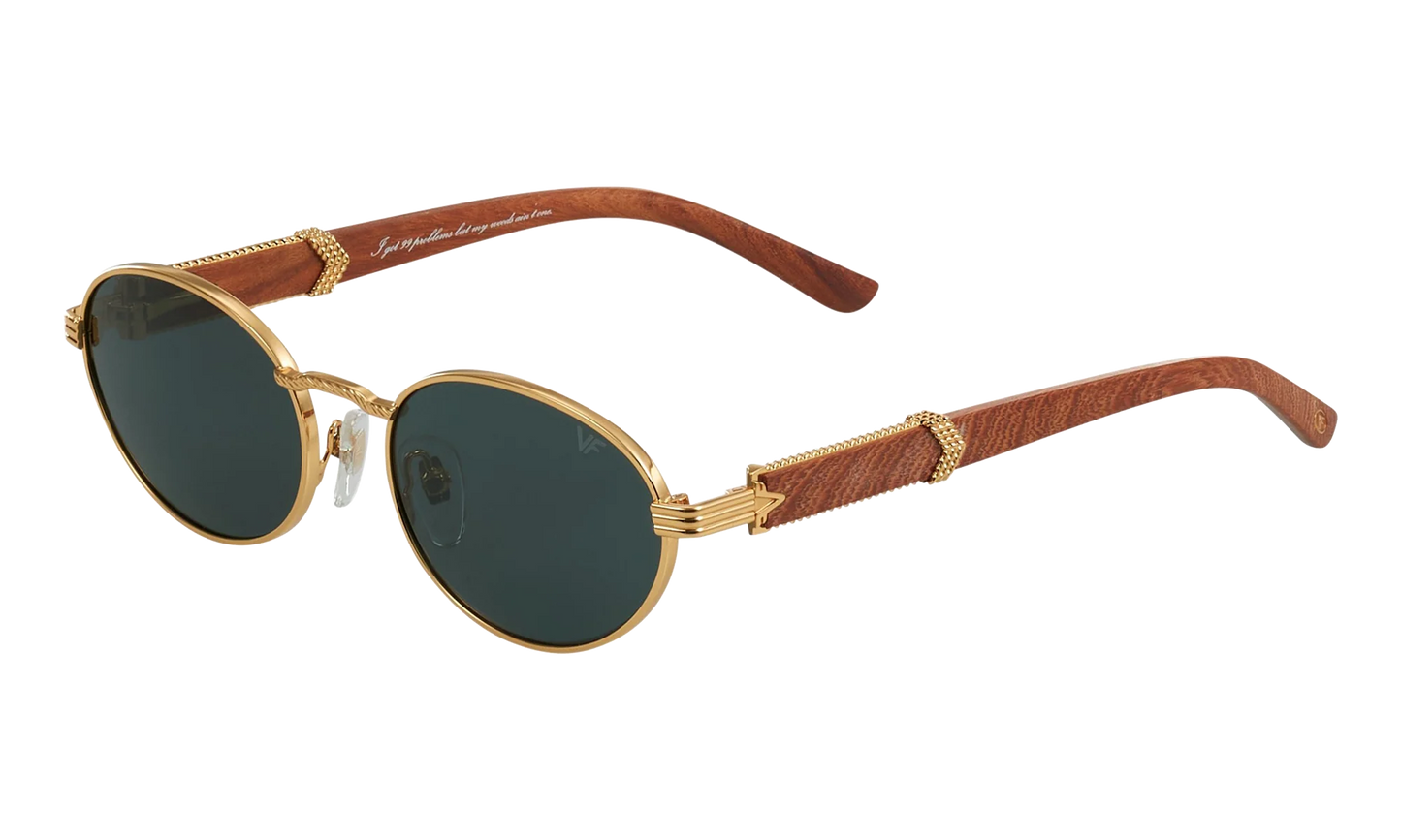 Pac Atelier Mirage Woods "Yellow Gold / Black" WDPC2 0005 22D1