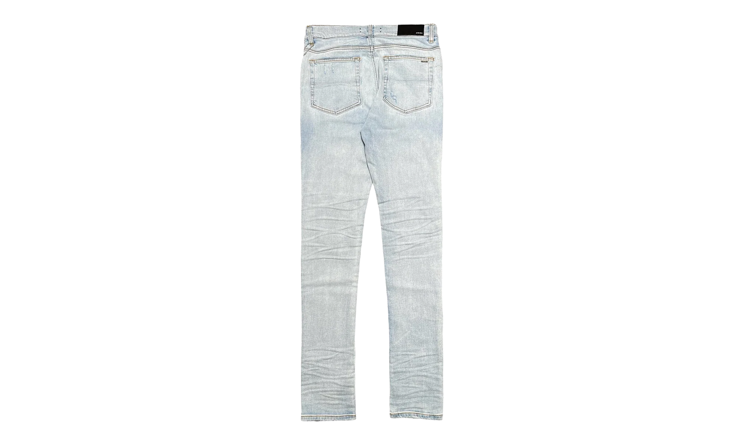 MX1 Bandana Jacquard Patch Jeans "Vintage Black" AMDNSY1044