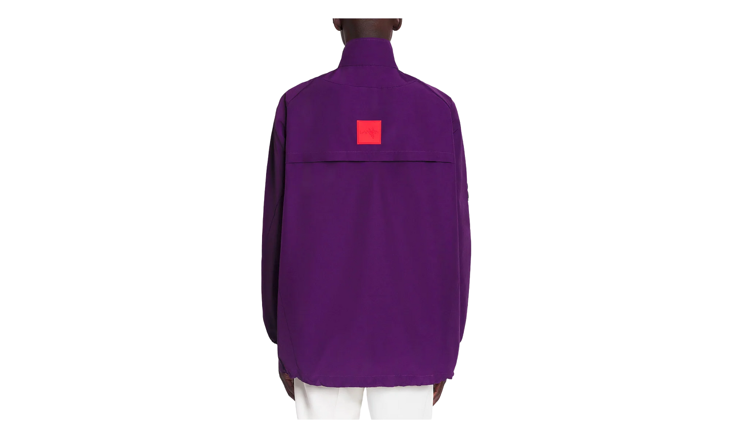 ZIPPED JACKET WITH PATCHES "Purple" RM OU0011 5920 P24 750