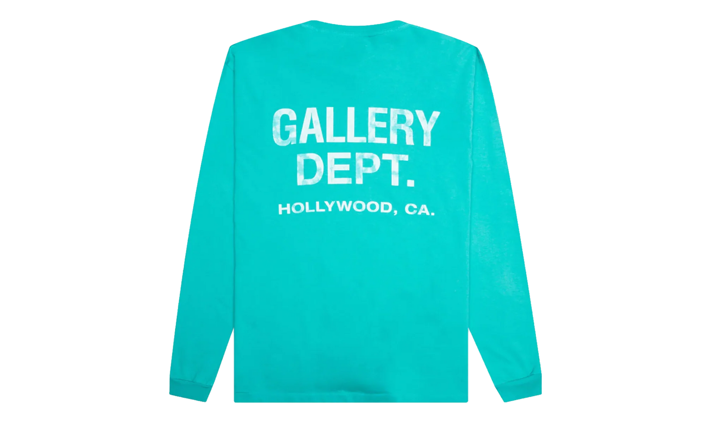 Souvenir LS Tee "Teal" GD032