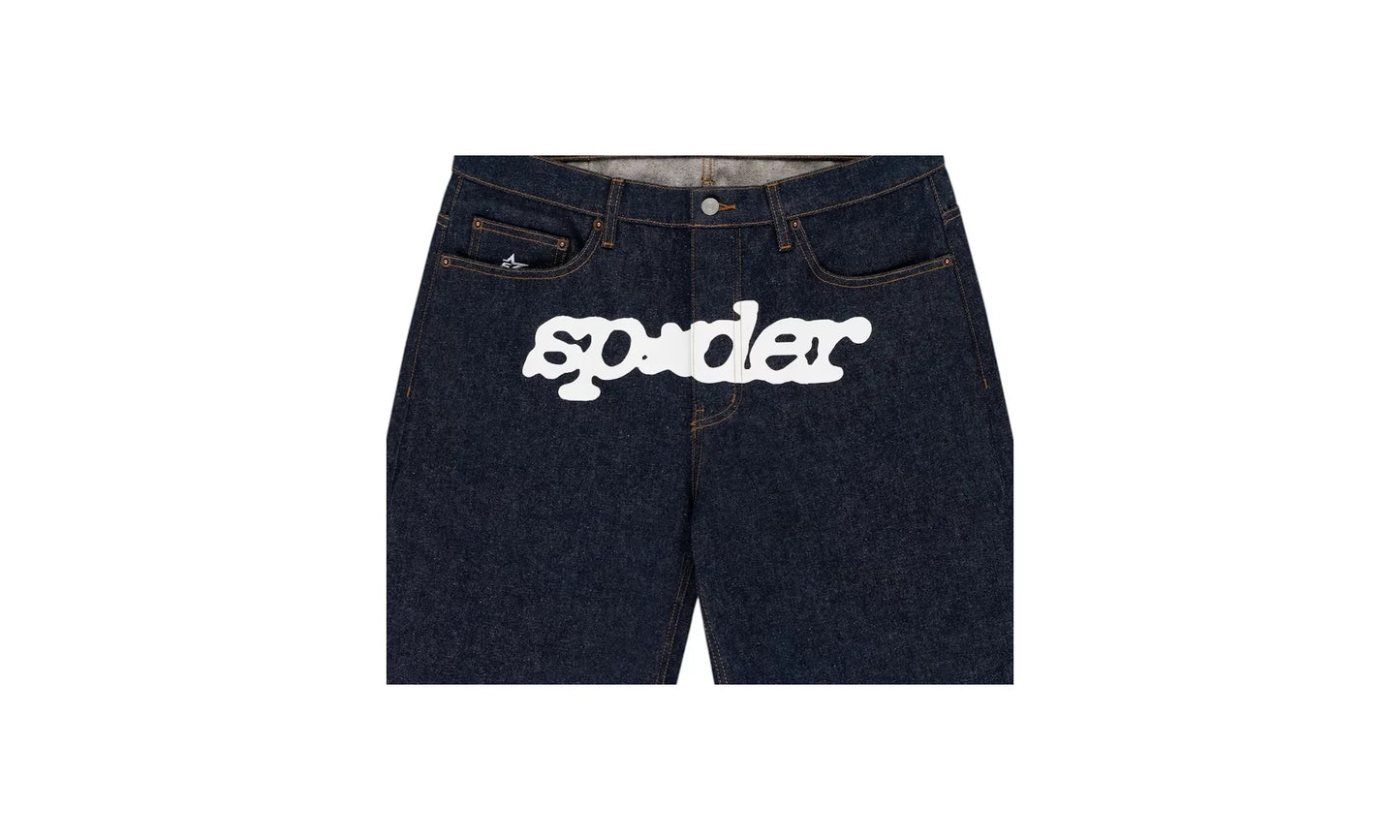 V3 Logo Denim Short "Indigo" SP5der258