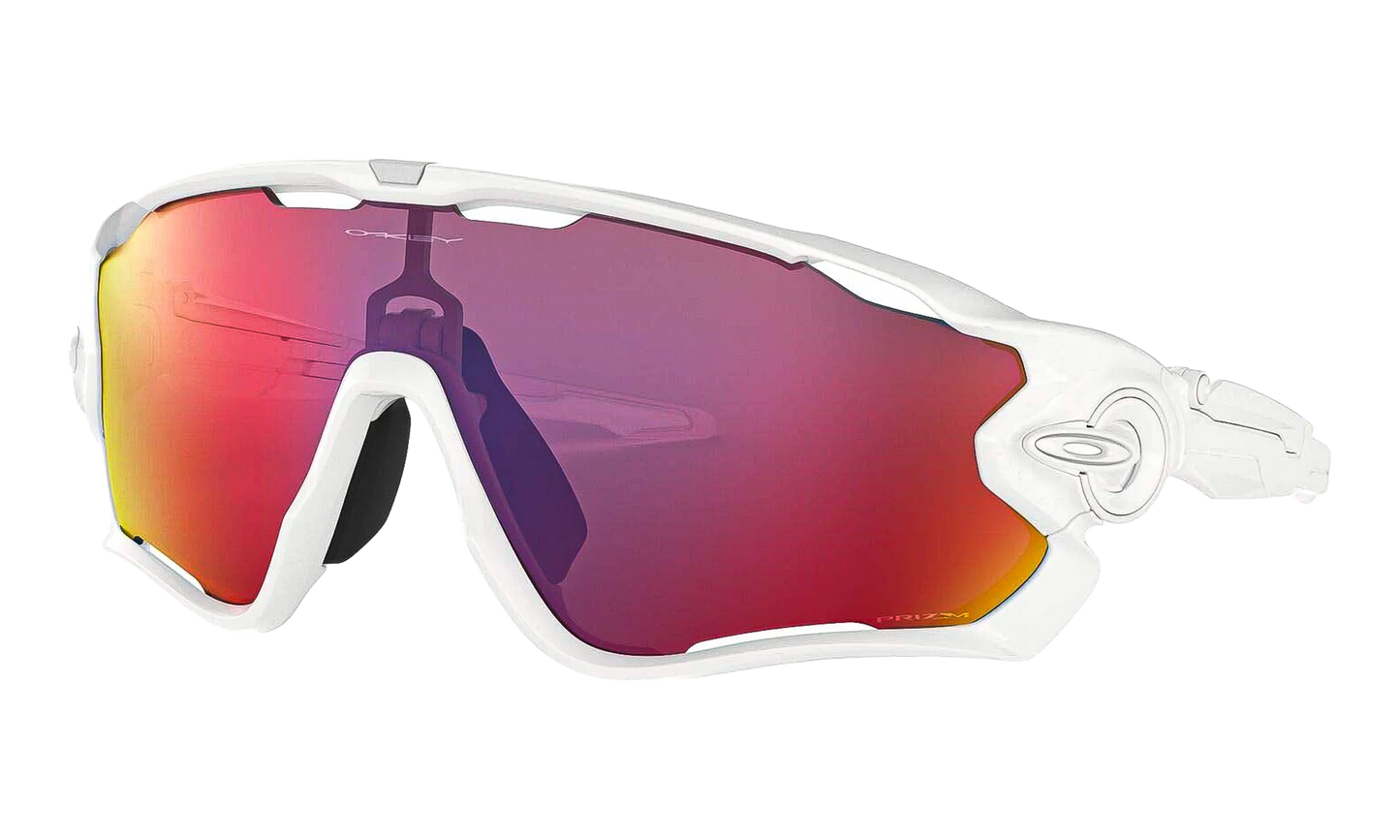 Jawbreaker Sunglasses "Polished White / PRIZM Road" OO9290 55