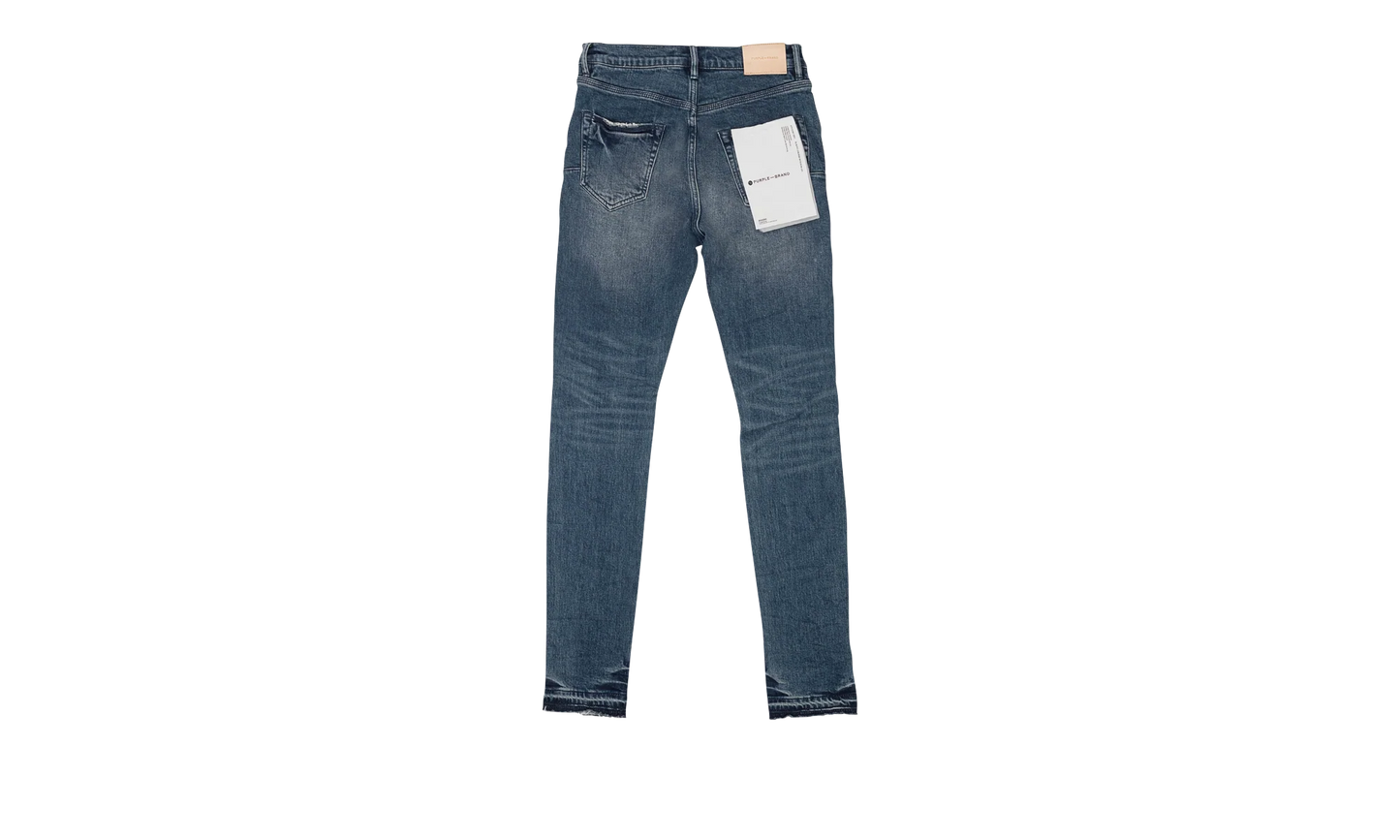 INDIGO BLOWOUT RELEASED HEM "Blue" P001 IBRH123