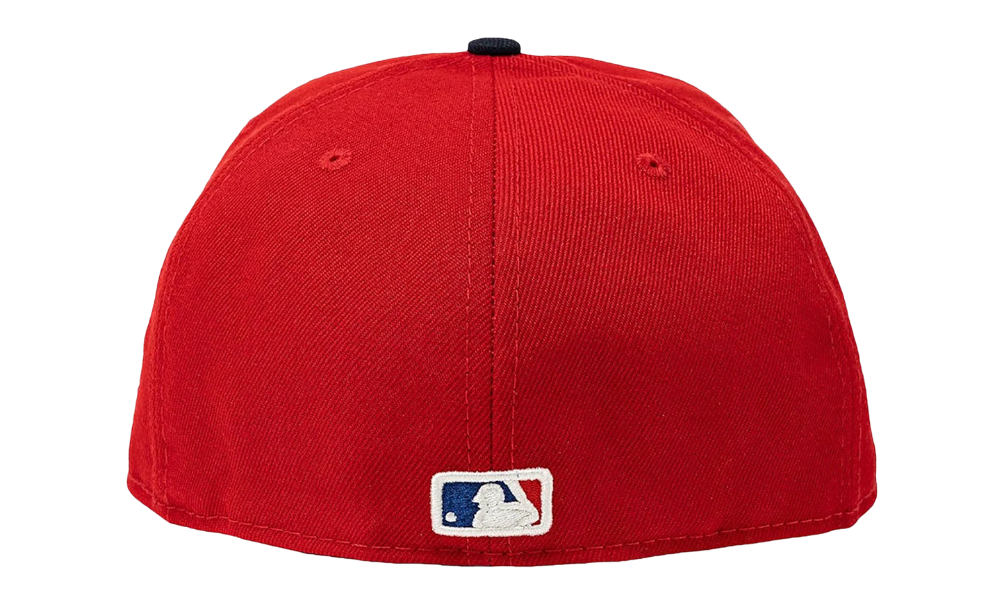59FIFTY MLB ATL FITTED HAT "ERIC EMANUEL - Team Red" EE428