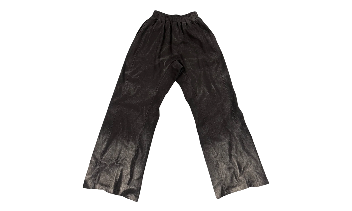 R Logo Faster Flight Sweatpants "Mechanic Black" RLFF PA00 MECH