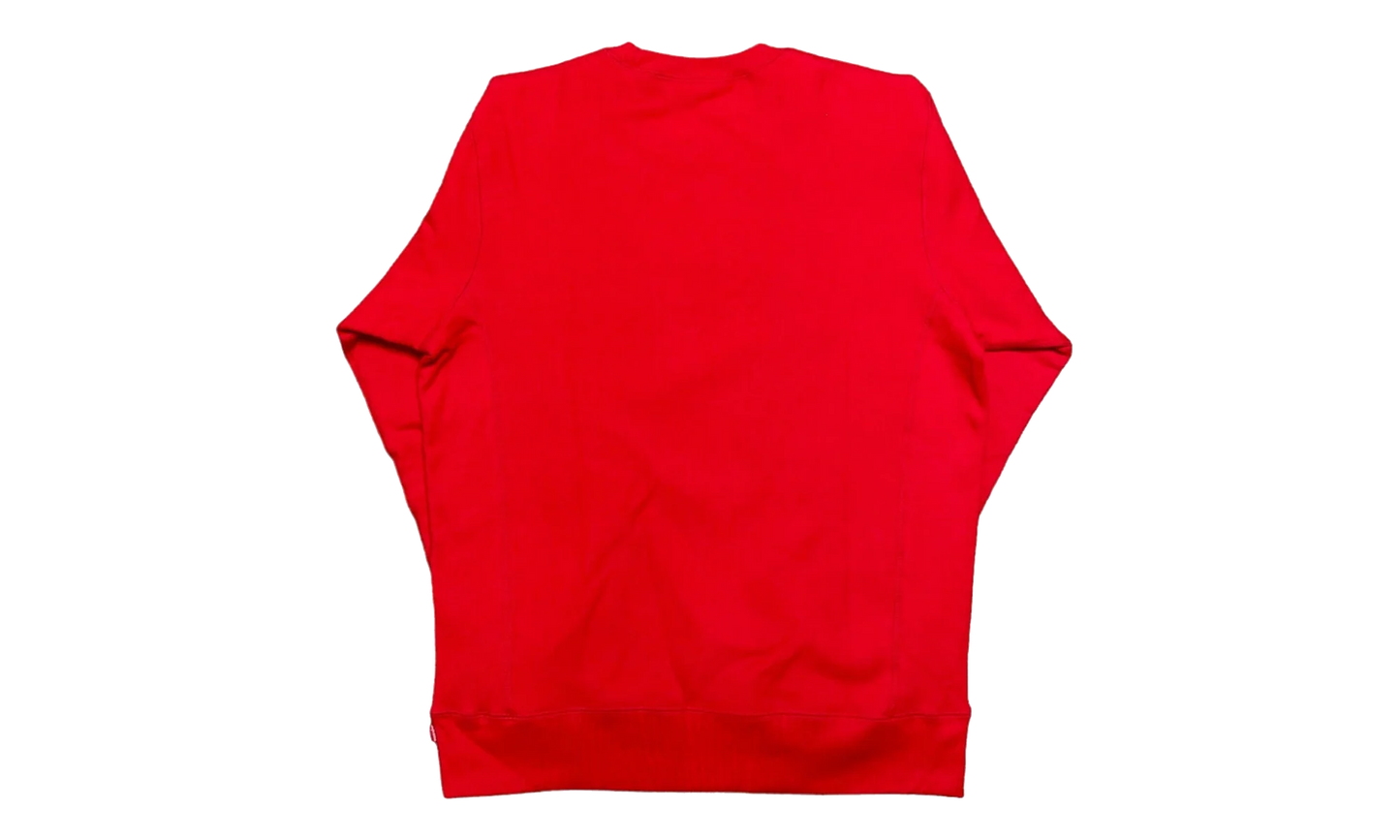 Box Logo Crewneck Sweatshirt "FW15 - Red" SU27230