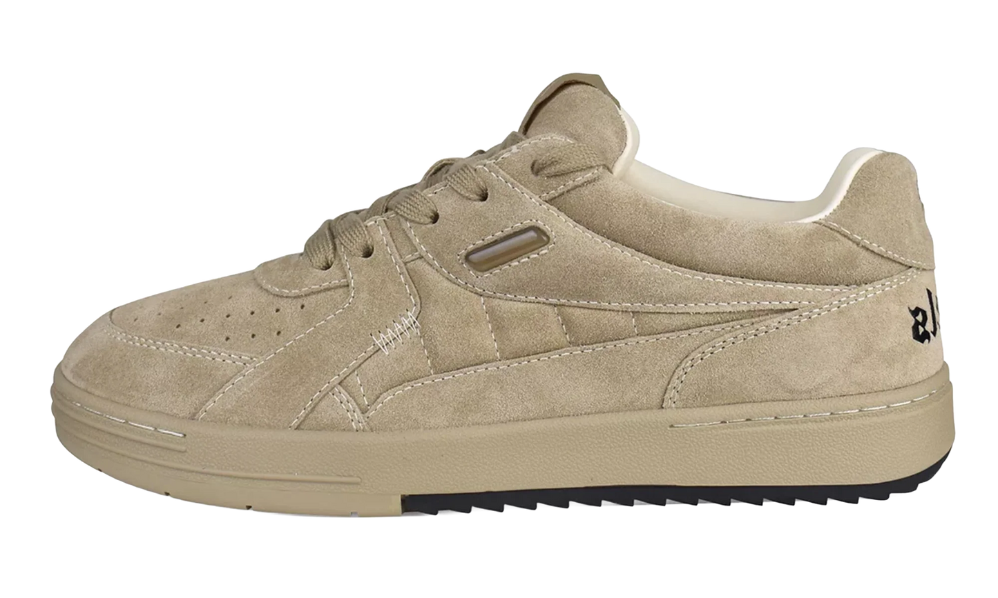 University Origin Suede Sneakers "Beige" PMIA078S23LEA0026110