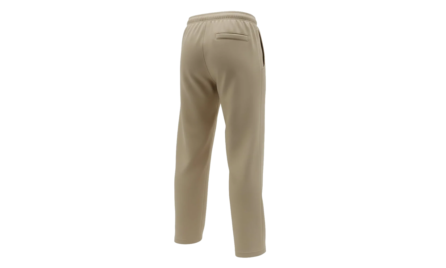 EE SWEATPANTS "FW22 - Camel/Red" EE668