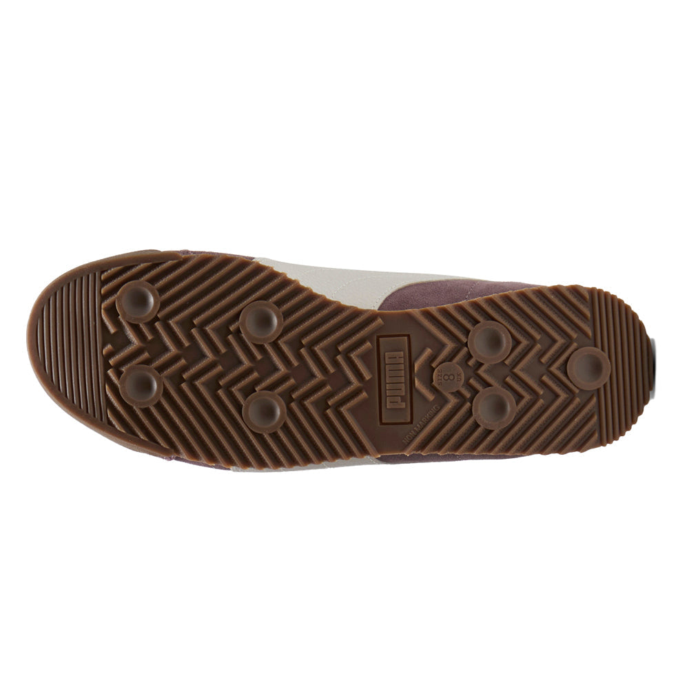 Roma Suede Lace Up Sneakers