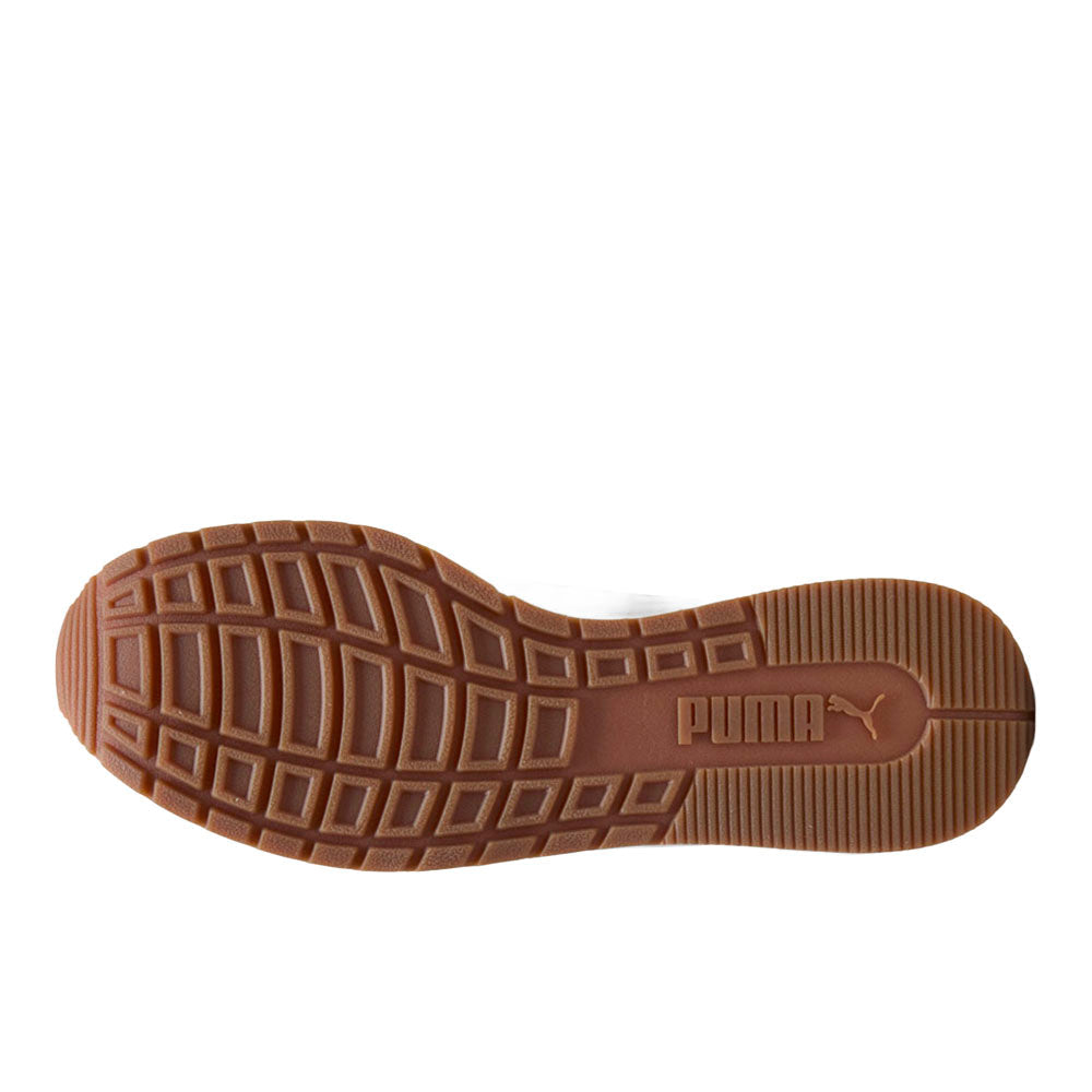 ST Runner v4 Leather Lace Up Sneakers