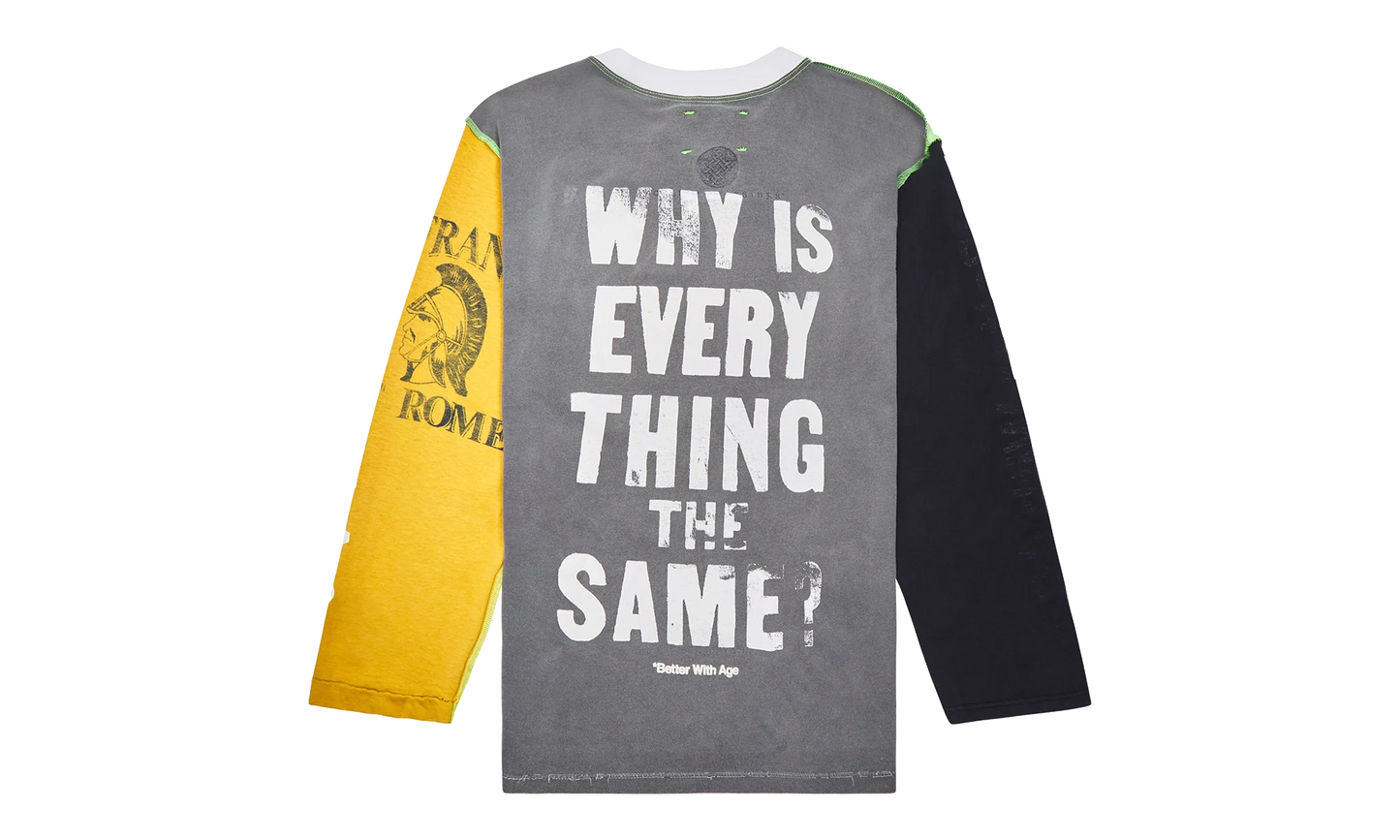 Nothing Reversible Long-Sleeve Tee "Lafayette" BWA43