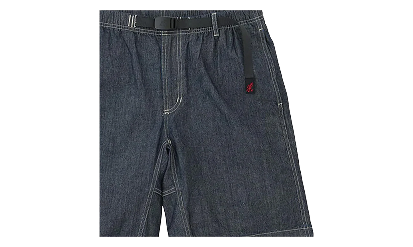 Japanese Chambray Short "Navy" G6SM-P013-NVY