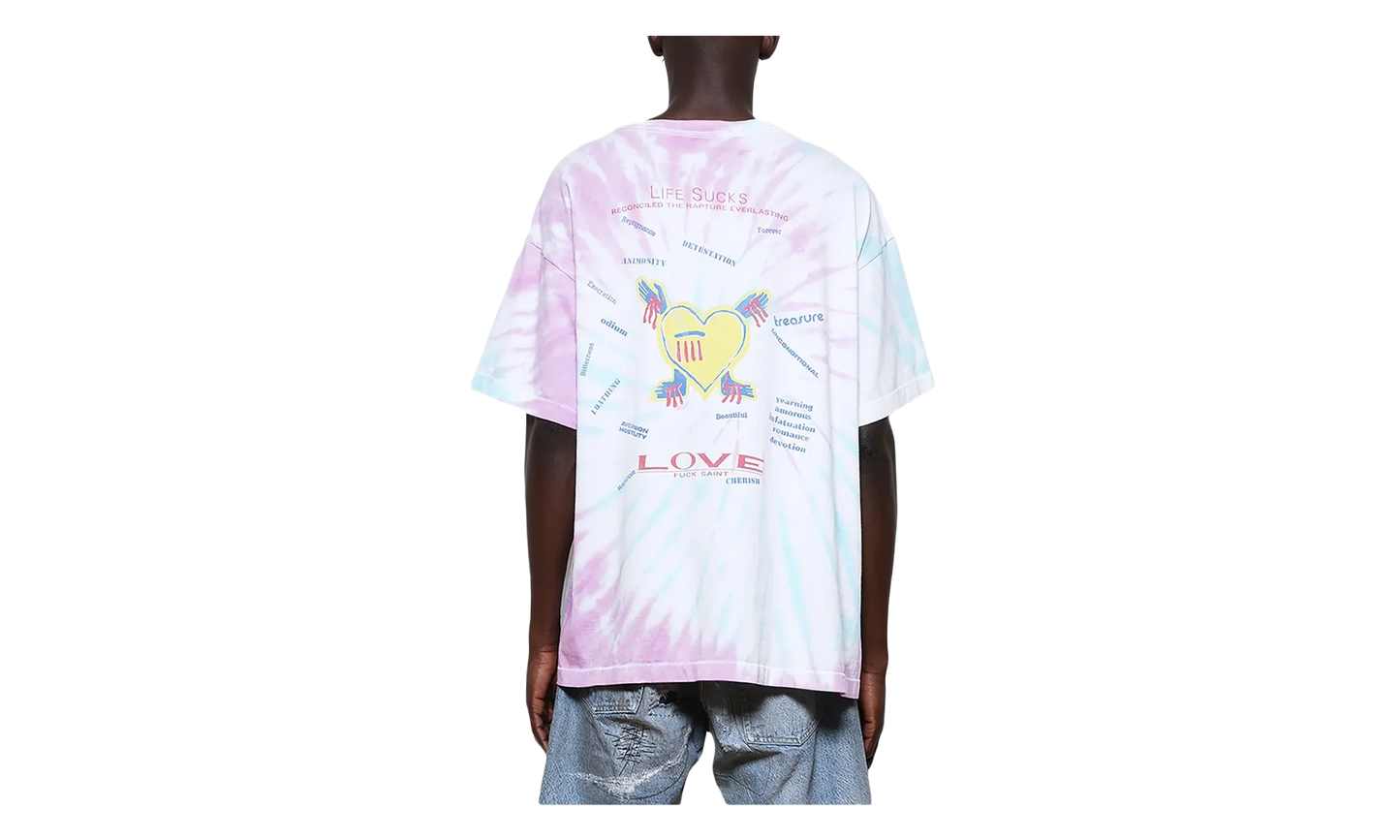 Saint Michael X Last Man Door World Tee "Tie Dye" SM YS8 0000 C46