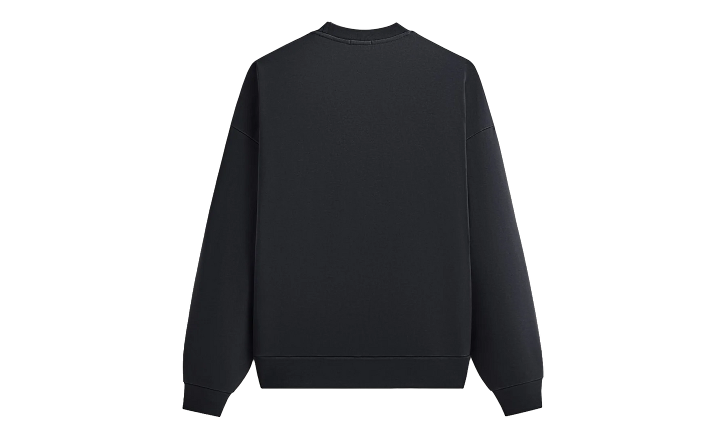 Compact Knit Nelson Crewneck "Captain Navy" KHM032592 486