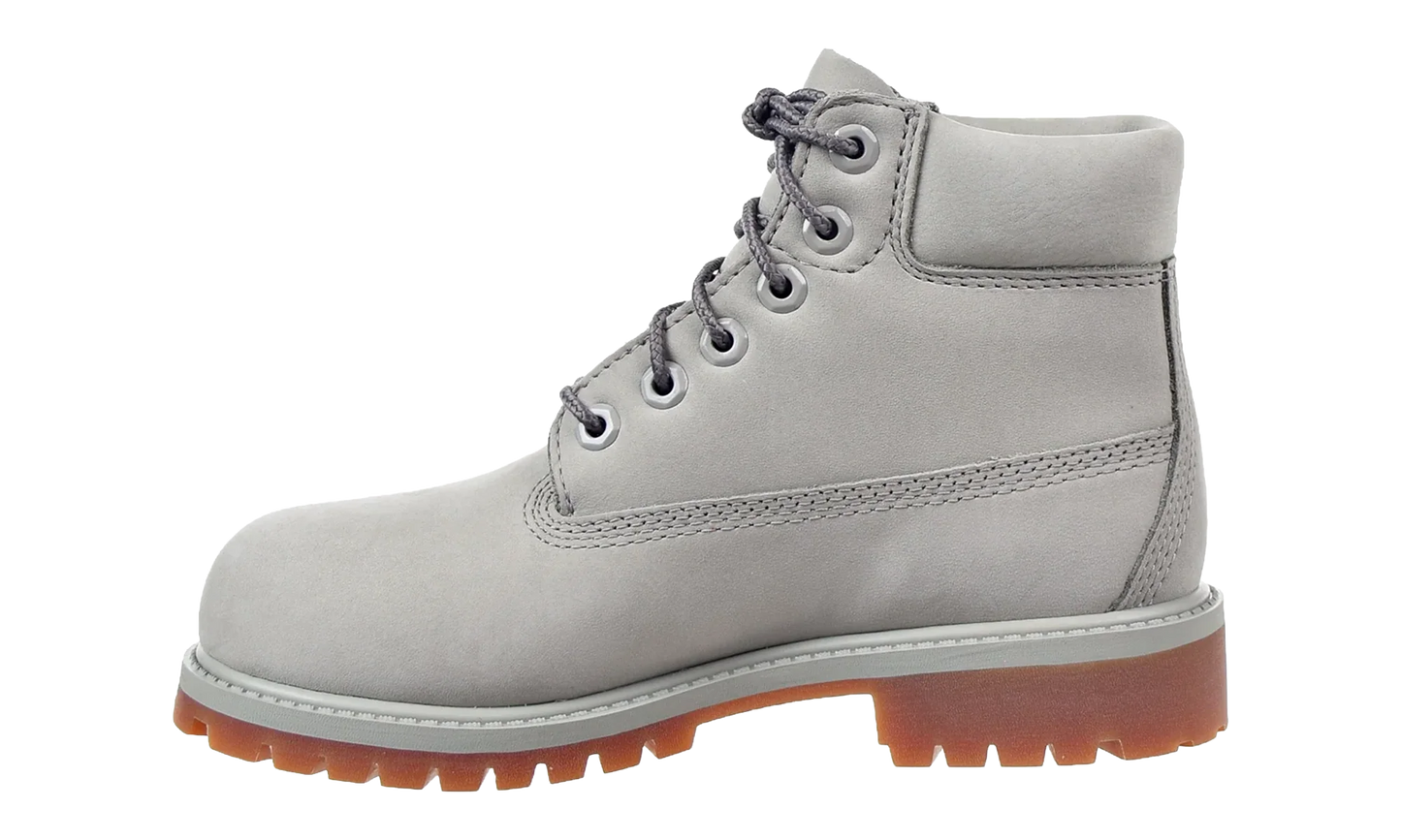 6 Inch Premium Boots PS "Light Grey" TB0A1KF4