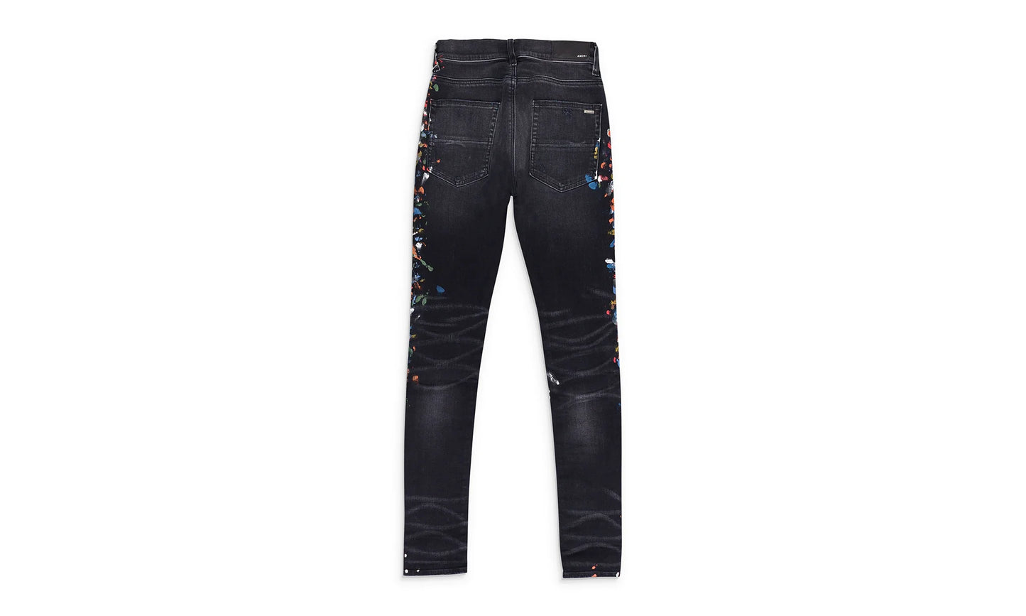 Painter Skinny Jeans "Aged Black" PS22MDS202 023