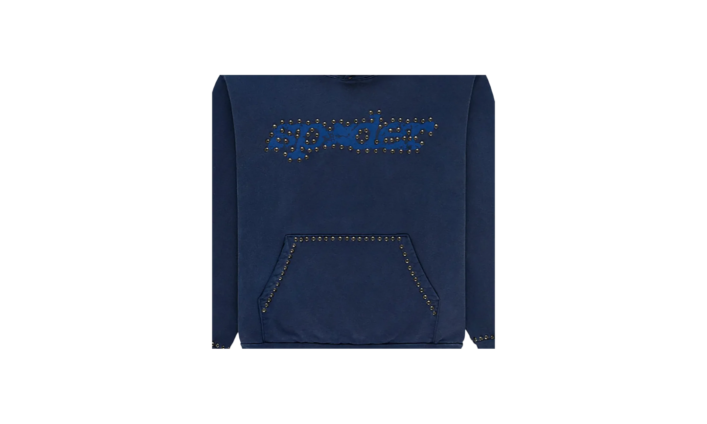 Punk V3 Studded Hoodie "Blue" SP5der266
