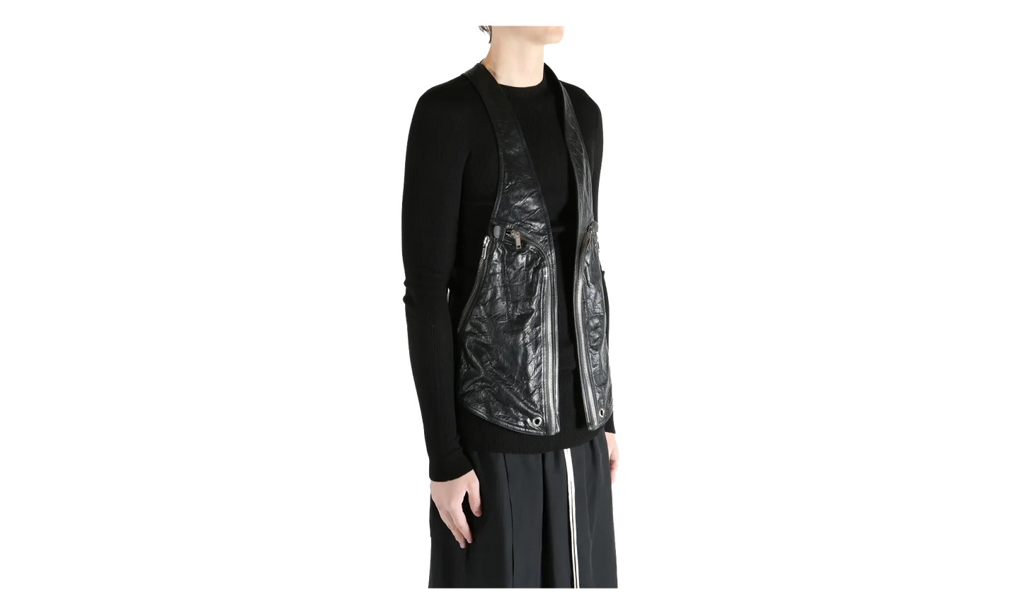 Bauhaus Vest "Black" RU01F2763 LBE 09