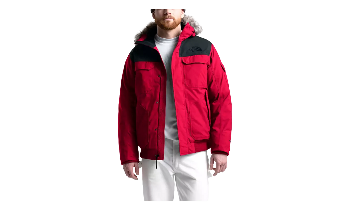 Gotham Jacket III "Red" NF0A33RGN9D