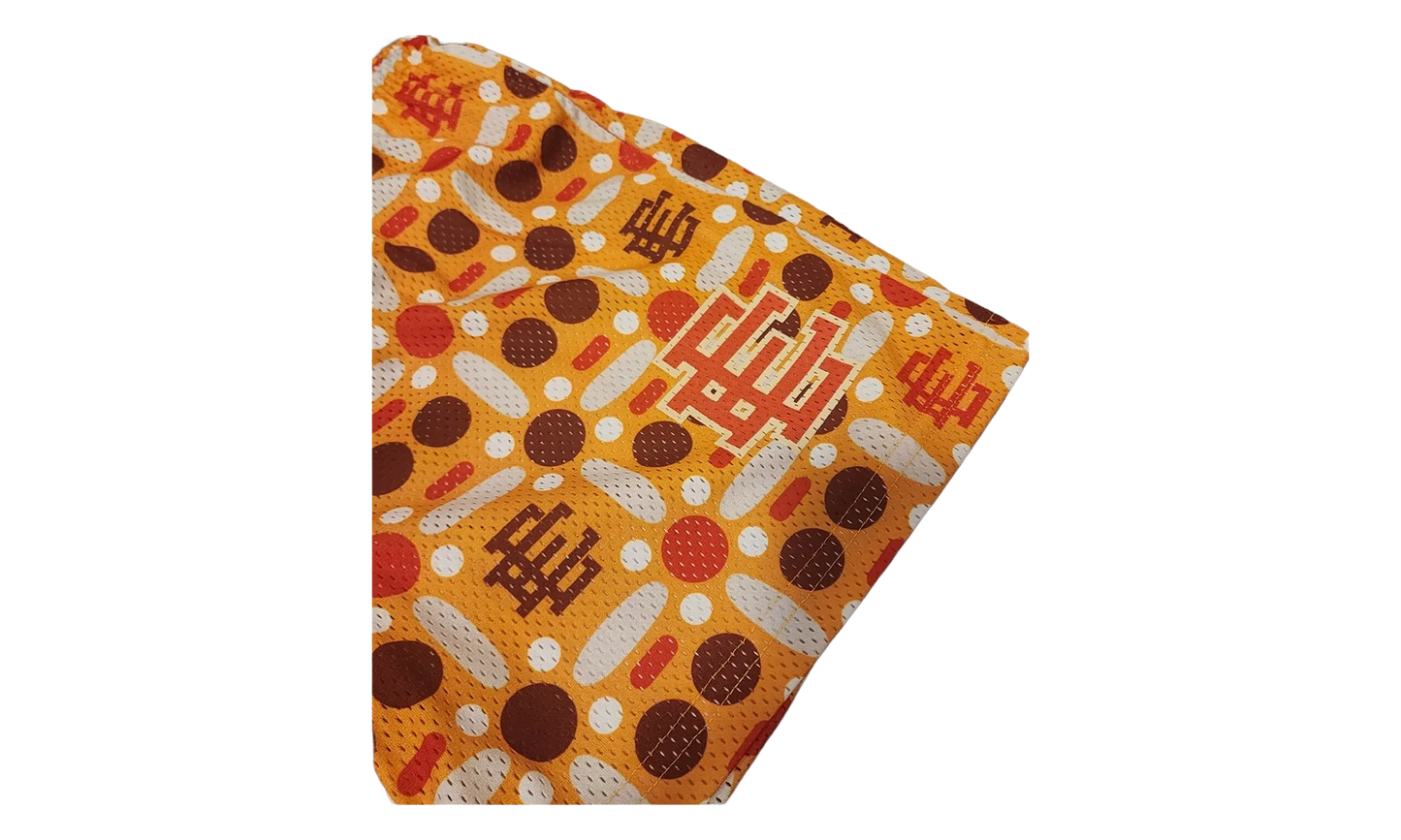 EE Basic Shorts "Groovy Orange" EE128