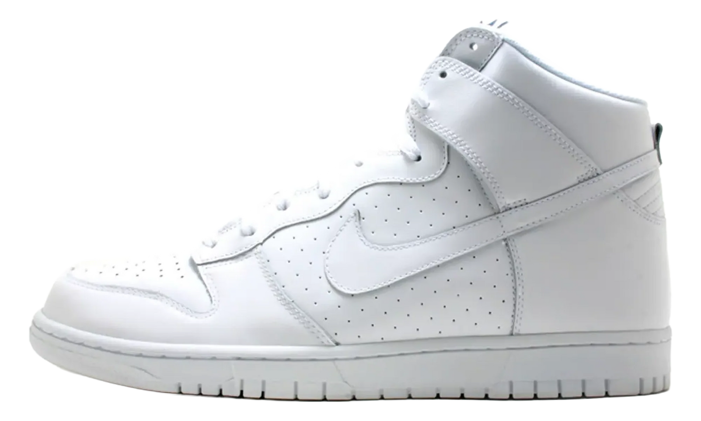 Dunk High "Triple White" 309432 112