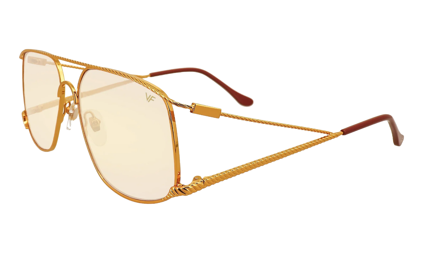 The Butcher 24KT - Size B "Yellow Gold / Amber" MPBU2 0011 35T1