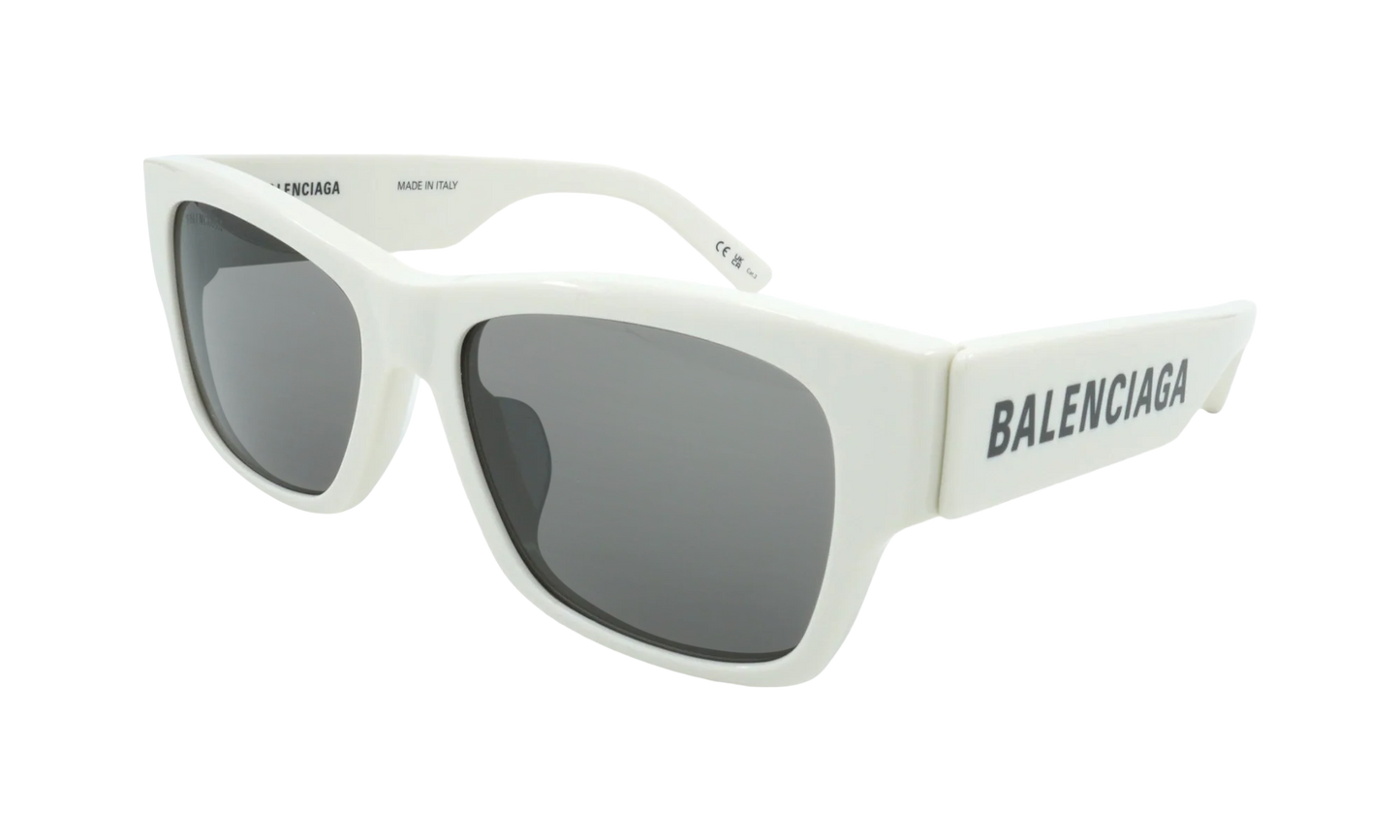 Square Frame Sunglasses "White" BB0262SA 003