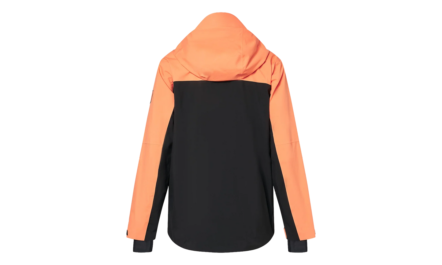 TC Skull Reduct Shell Jacket "Blackout / Soft Orange" FOA404723 9YD