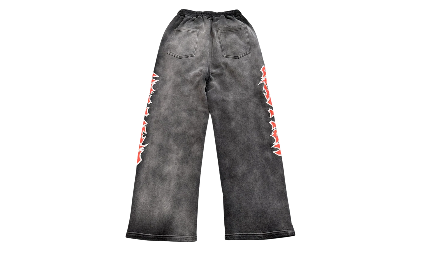 Stars Shine Graffiti Sweatpants "Black" HSR261