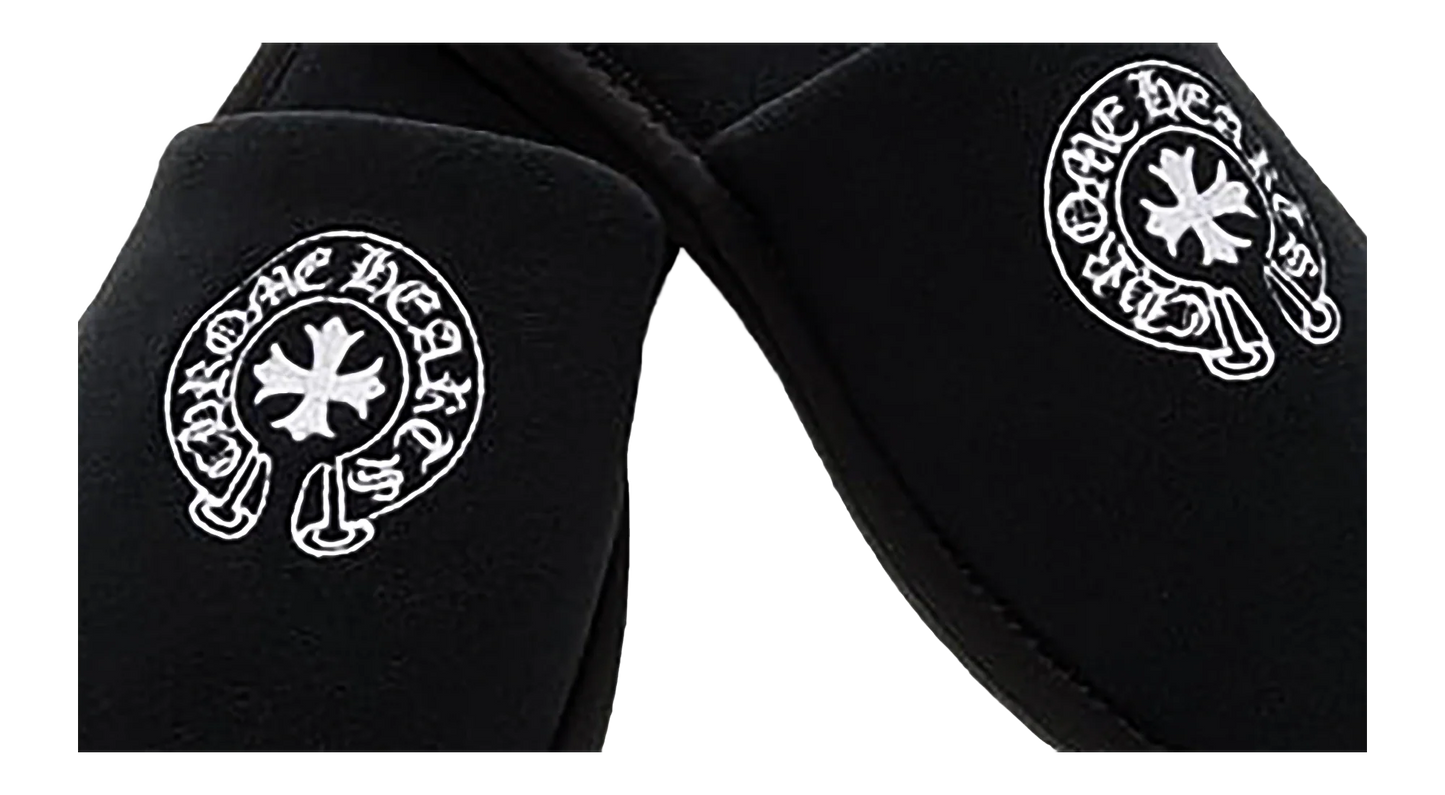 CH Hotel Slippers "Black / White" CHRM0921