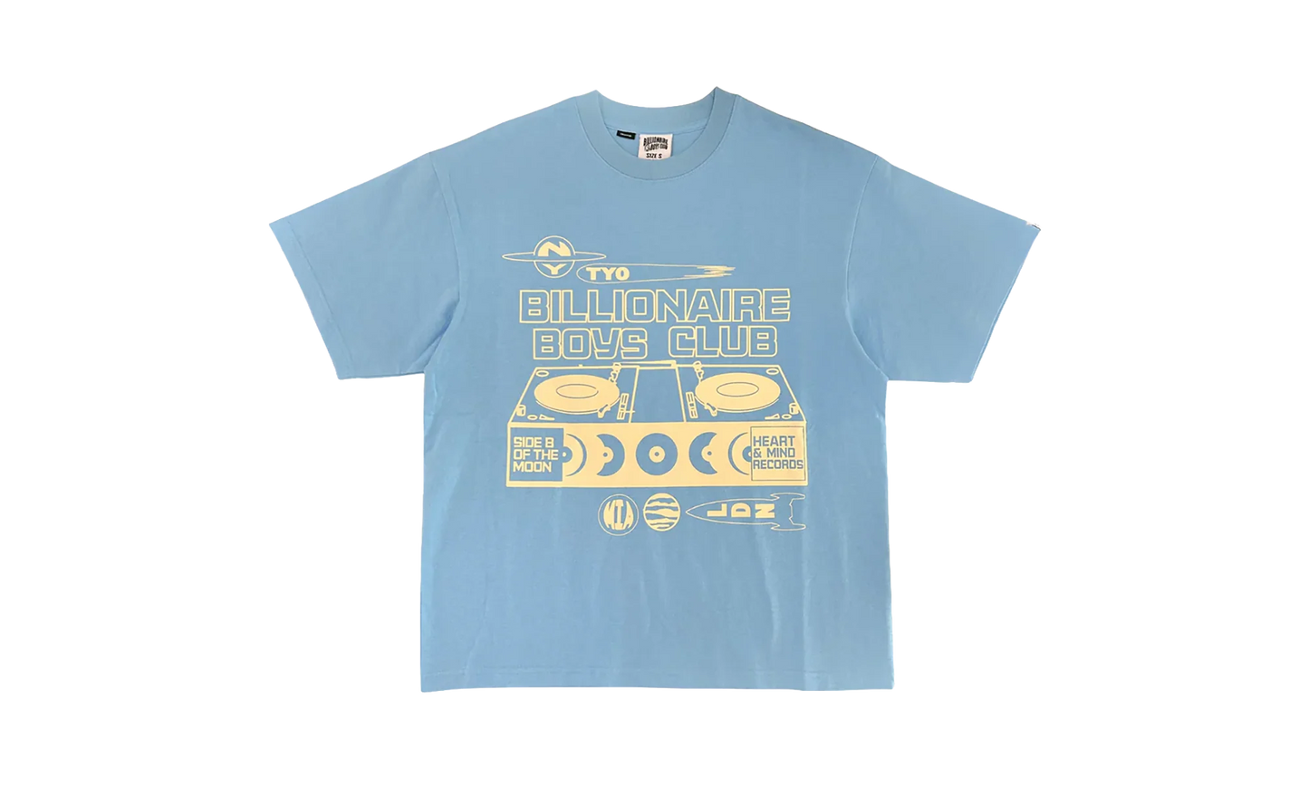 BB Rushmore Short Sleev Knit Tee "Baltic Sea" 851 9307 BALT